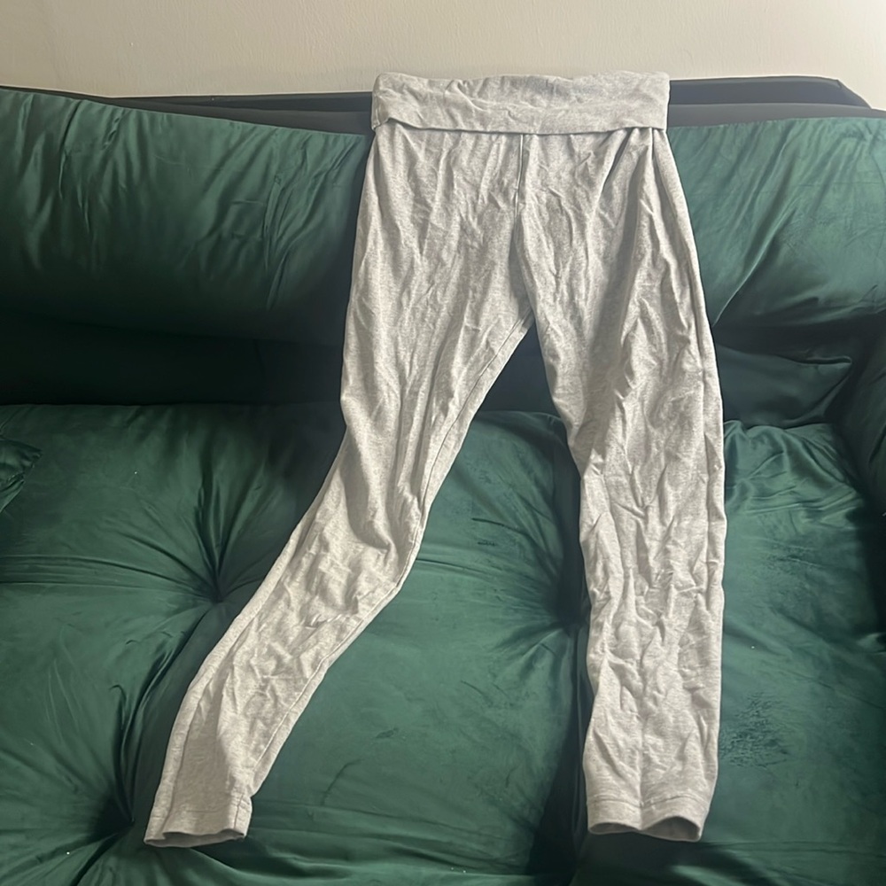 Grey American Apparel Leggings